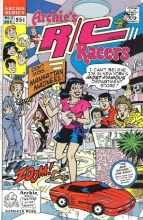 Archie's R/C Racers 2 published by Archie with cover art by Rex W. Lindsey