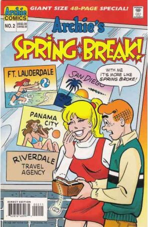 Archie's Spring Break 2 published by Archie