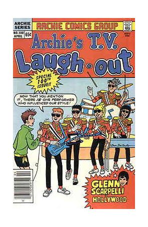 Archie's TV Laugh-Out 100 published by Archie with cover art by Dan DeCarlo