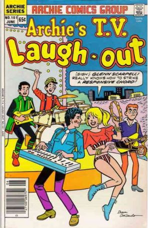 Archie's TV Laugh-Out 101 published by Archie with cover art by Dan DeCarlo