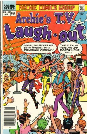 Archie's TV Laugh-Out 102 published by Archie with cover art by Dan DeCarlo