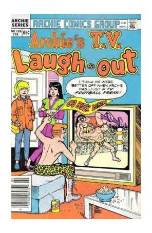 Archie's TV Laugh-Out 105 published by Archie with cover art by Stan Goldberg