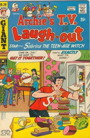 Archie's TV Laugh-Out 20 published by Archie