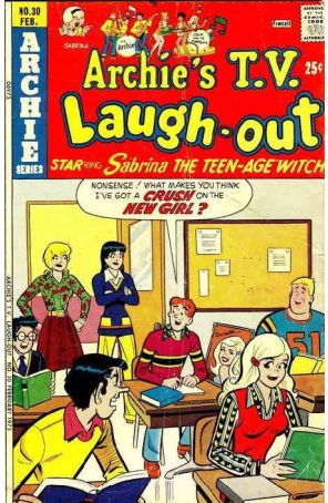 Archie's TV Laugh-Out 30 published by Archie