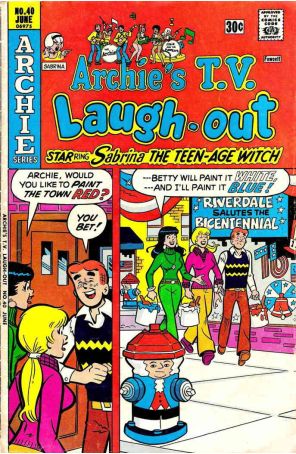 Archie's TV Laugh-Out 40 published by Archie