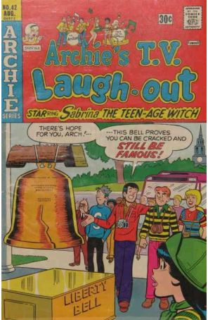 Archie's TV Laugh-Out 42 published by Archie