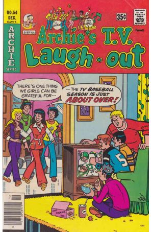 Archie's TV Laugh-Out 54 published by Archie