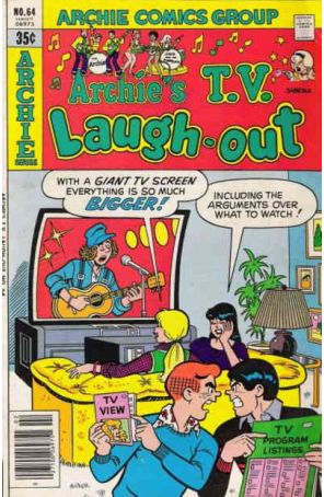 Archie's TV Laugh-Out 64 published by Archie