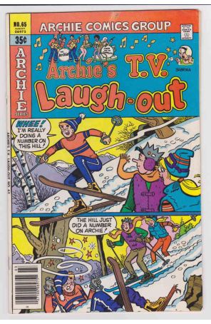 Archie's TV Laugh-Out 65 published by Archie