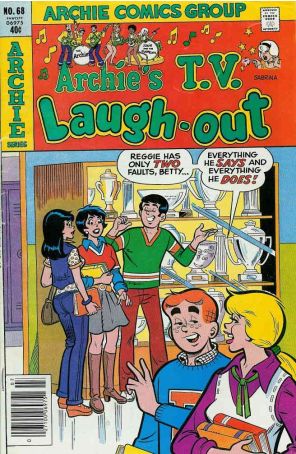 Archie's TV Laugh-Out 68 published by Archie with cover art by Stan Goldberg