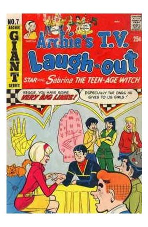 Archie's TV Laugh-Out 7 published by Archie