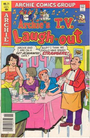 Archie's TV Laugh-Out 71 published by Archie