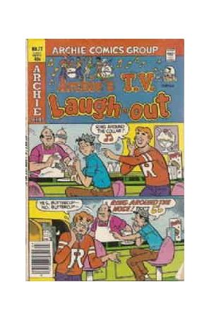 Archie's TV Laugh-Out 77 published by Archie with cover art by Stan Goldberg