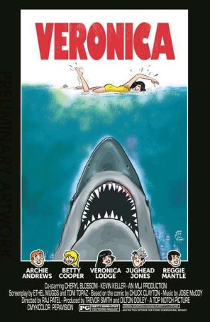 Archie's TV Laugh-Out 79C published by Archie with cover art by Dan Parent Rosario Tito Pena