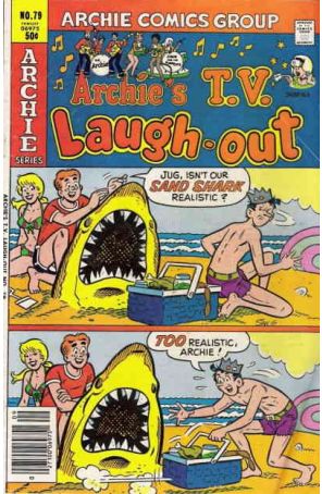 Archie's TV Laugh-Out 79 published by Archie with cover art by Stan Goldberg