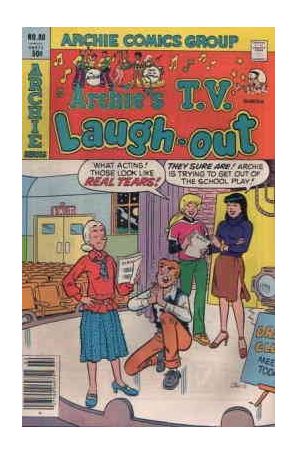 Archie's TV Laugh-Out 80 published by Archie with cover art by Stan Goldberg