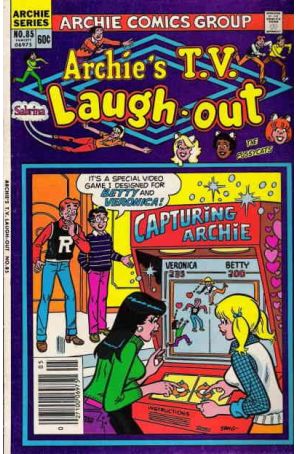 Archie's TV Laugh-Out 85 published by Archie with cover art by Stan Goldberg