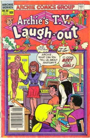 Archie's TV Laugh-Out 88 published by Archie with cover art by Stan Goldberg