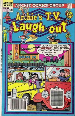 Archie's TV Laugh-Out 89 published by Archie with cover art by Dan DeCarlo
