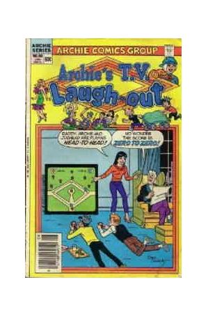 Archie's TV Laugh-Out 90 published by Archie with cover art by Dan DeCarlo