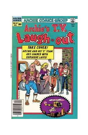 Archie's TV Laugh-Out 92 published by Archie with cover art by Dan DeCarlo