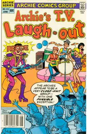 Archie's TV Laugh-Out 95 published by Archie with cover art by Dan DeCarlo