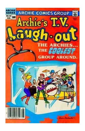 Archie's TV Laugh-Out 96 published by Archie with cover art by Dan Decarlo