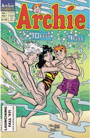 Archie's Ten Issue Collector's Set 7 published by Archie with cover art by Stan Goldberg