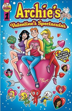 Archie's Valentine's Spectacular 2025 published by Archie with cover art by Dan Parent