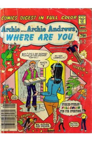 Archie Archie Andrews, Where Are You? Digest Magazine 2 published by Archie