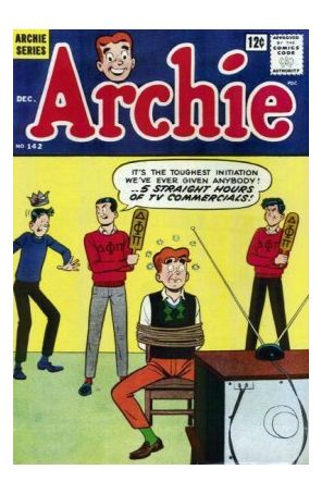 Archie 142 published by Archie