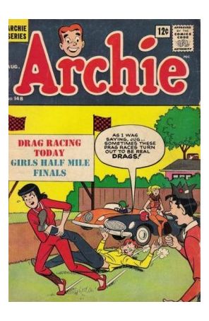 Archie 148 published by Archie with cover art by Dan DeCarlo