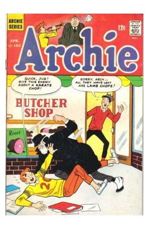 Archie 163 published by Archie