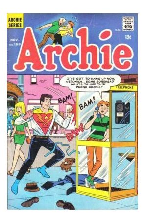 Archie 168 published by Archie
