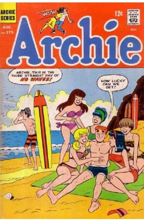 Archie 175 published by Archie with cover art by Dan DeCarlo