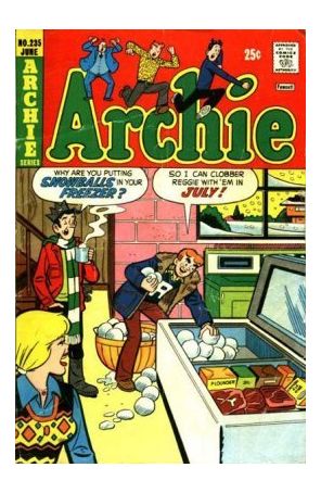 Archie 235 published by Archie with cover art by Dan DeCarlo