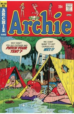 Archie 239 published by Archie with cover art by Dan DeCarlo