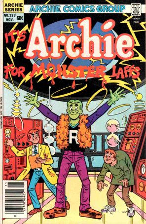 Archie 326 published by Archie with cover art by Dan DeCarlo