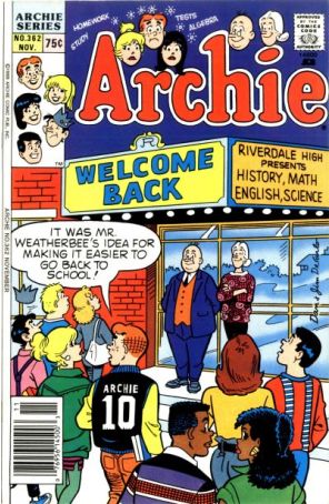 Archie 362 (Newsstand) published by Archie