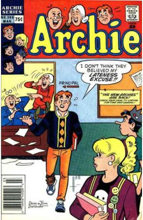 Archie 365 (Newsstand) published by Archie with cover art by Dan DeCarlo and Jim DeCarlo