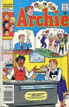 Archie 366 (Newsstand) published by Archie with cover art by Dan DeCarlo and Jim DeCarlo