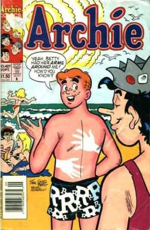 Archie 427 (Newsstand) published by Archie with cover art by Stan Goldberg