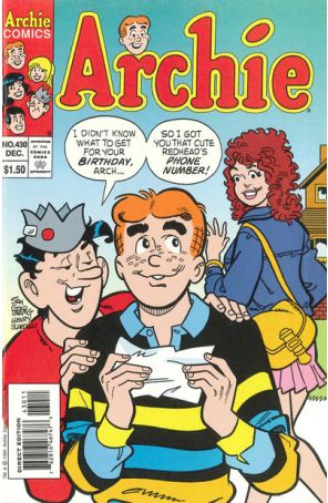 Archie 430 published by Archie