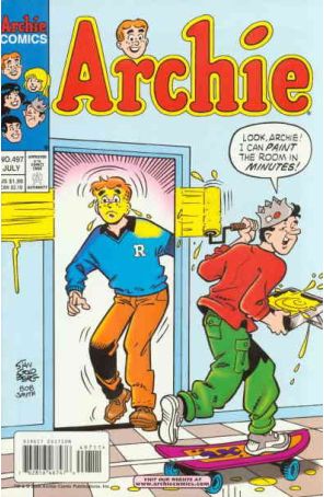 Archie 497 published by Archie with cover art by Stan Goldberg