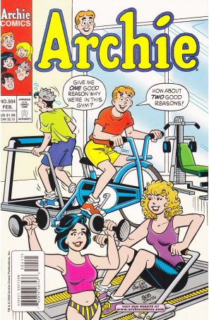 Archie 504 published by Archie with cover art by Stan Goldberg