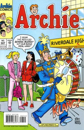 Archie 507 published by Archie with cover art by Stan Goldberg