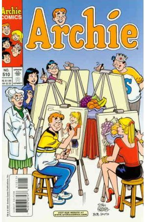 Archie 510 published by Archie with cover art by Stan Goldberg