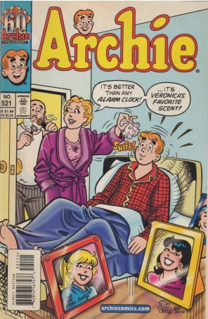 Archie 521 published by Archie with cover art by Stan Goldberg