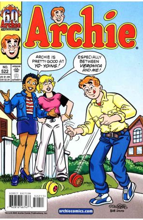 Archie 522 published by Archie with cover art by Stan Goldberg