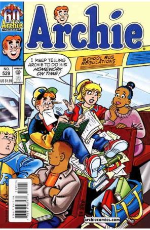 Archie 529 published by Archie